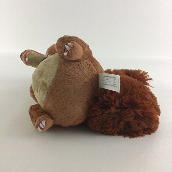 Ice Age Scrat Tales Talking 11” Plush Stuffed Animal Toy Baby Scrat Squirrel Tag - Picture 6 of 7